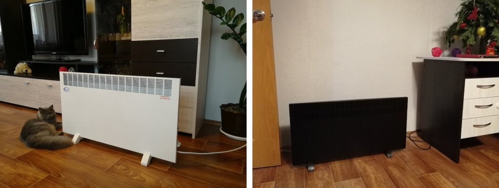Электроконвектор ЭВУС 1,0/2,0 Фото Электроконвектор ЭВУС 1,0/2,0